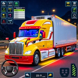 أيقونة Euro Truck Driving 2026 3D